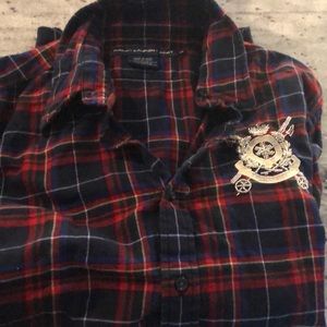 Ralph Lauren sport shirt size 14